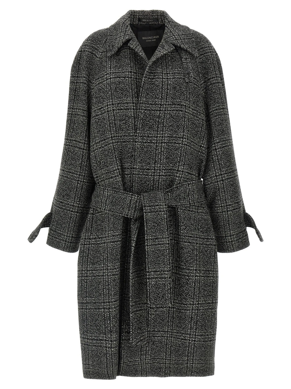 Balenciaga Black Wool Coat