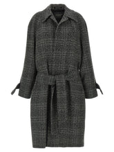 Balenciaga Black Wool Coat