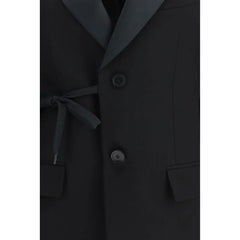 Balenciaga Black Wool Coat - IT36 | XS