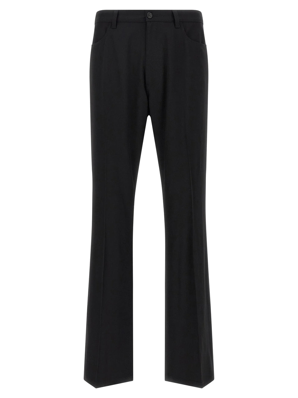 Balenciaga Black Wool Dress Pants