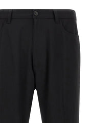 Balenciaga Black Wool Dress Pants