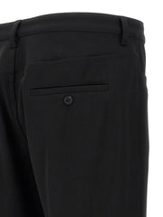 Balenciaga Black Wool Dress Pants