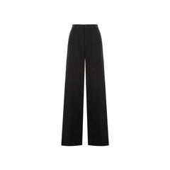 Balenciaga Black Wool Flared Pants - XS