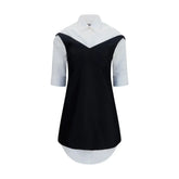 Balenciaga Black Wool Oves Aries Casual Dress