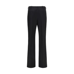 Balenciaga Black Wool Oves Aries Pants