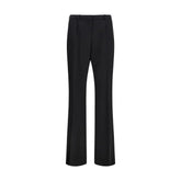 Balenciaga Black Wool Oves Aries Pants