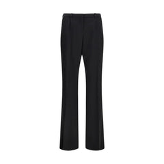 Balenciaga Black Wool Oves Aries Pants