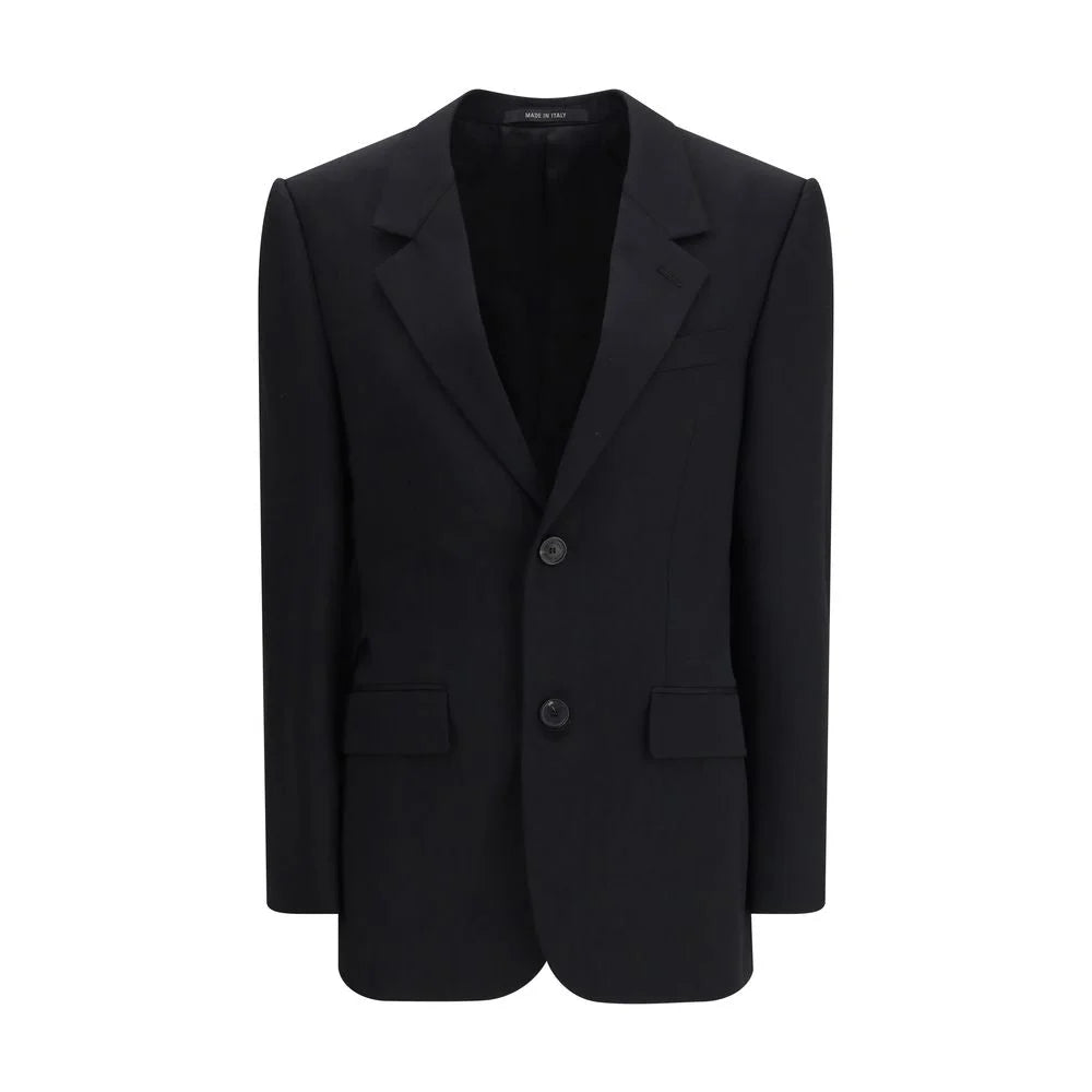 Balenciaga Black Wool Suits And Blazer