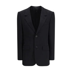 Balenciaga Black Wool Suits And Blazer