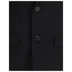 Balenciaga Black Wool Suits And Blazer
