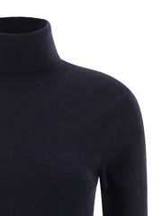 Balenciaga Blue Cashmere Cardigan