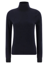 Balenciaga Blue Cashmere Cardigan