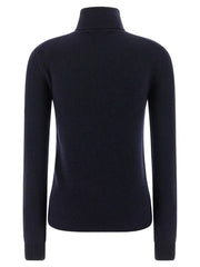 Balenciaga Blue Cashmere Cardigan