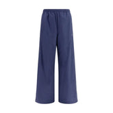 Balenciaga Blue Cotton Athletic Pants - S