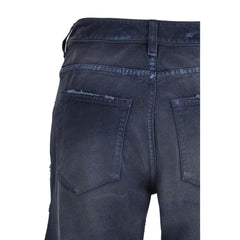 Balenciaga Blå Jeans i Bomull med Flare