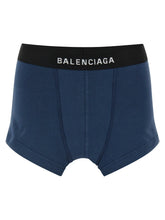 Balenciaga Blue Cotton Long Skirt - S