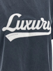 Balenciaga Blue Cotton Sportswear - XS