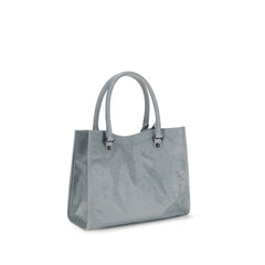 Balenciaga Blue Lamb Ovis Aries Aries Shoulder Bag