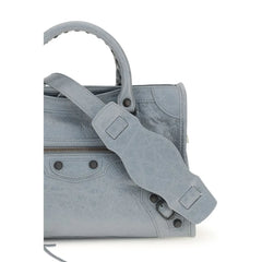 Balenciaga Blue Lamb Ovis Aries Aries Shoulder Bag