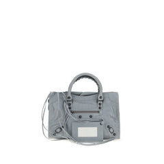 Balenciaga Blue Lamb Ovis Aries Aries Shoulder Bag