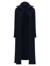 Balenciaga Blue Polyester Cardigan