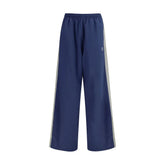 Balenciaga Blue Polyester Joggers (Workout Pants) - S