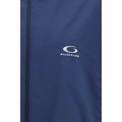 Balenciaga Blue Polyester Shell Jacket - M