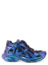 Balenciaga Blue Polyethylene Athletic Sneakers - EU44/US11