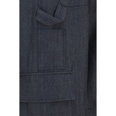 Balenciaga Blue Wool Oves Aries Cargo Pants - IT36 | XS