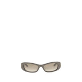 Balenciaga Braune Acetatsolbrille