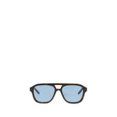 Balenciaga Brown Acetate Sunglasses