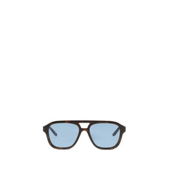Balenciaga Brown Acetate Sunglasses