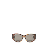 Balenciaga Brown Acetate Sunglasses