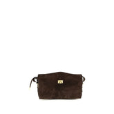 Sac bandoulière Balenciaga en cuir Bos Taurus marron