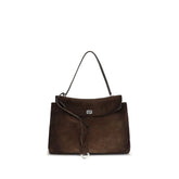 Balenciaga Brown Calf Leather Bos Taurus Shoulder Bag