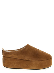 Balenciaga Brown Calfskin Mules