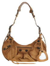 Sac bandoulière marron Balenciaga en veau