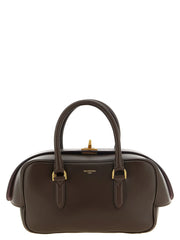 Balenciaga Brown Lamb Leather Handbag