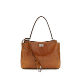 Balenciaga Brown Lamb Ovis Aries Aries Shoulder Bag