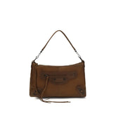 Balenciaga Brown Lamb Ovis Aries Shoulder Bag
