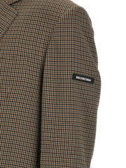 Balenciaga Brown Lyocell Blazer