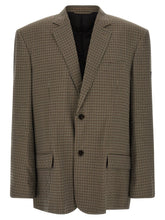 Balenciaga Brown Lyocell Blazer
