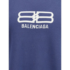 Balenciaga Crewneck Sweatshirt - Sweatshirts