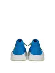 Balenciaga Exquisite Blue Cotton Sneakers for Men - EU42/US9