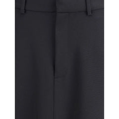 Balenciaga Godet Maxi Skirt in virgin wool - Skirts