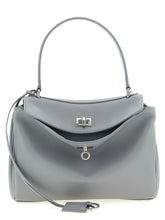 Balenciaga Gray Calfskin Handbag
