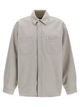 Balenciaga Gray Cotton Blouse - L