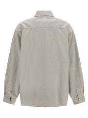 Balenciaga Gray Cotton Blouse - L