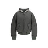 Balenciaga Gray Cotton Bomber - M