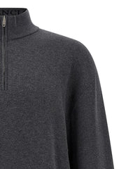 Balenciaga Gray Cotton Cardigan - L